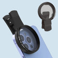 52mm Adjustable Star Filter Lens for Phone Night & Jewelry Shots