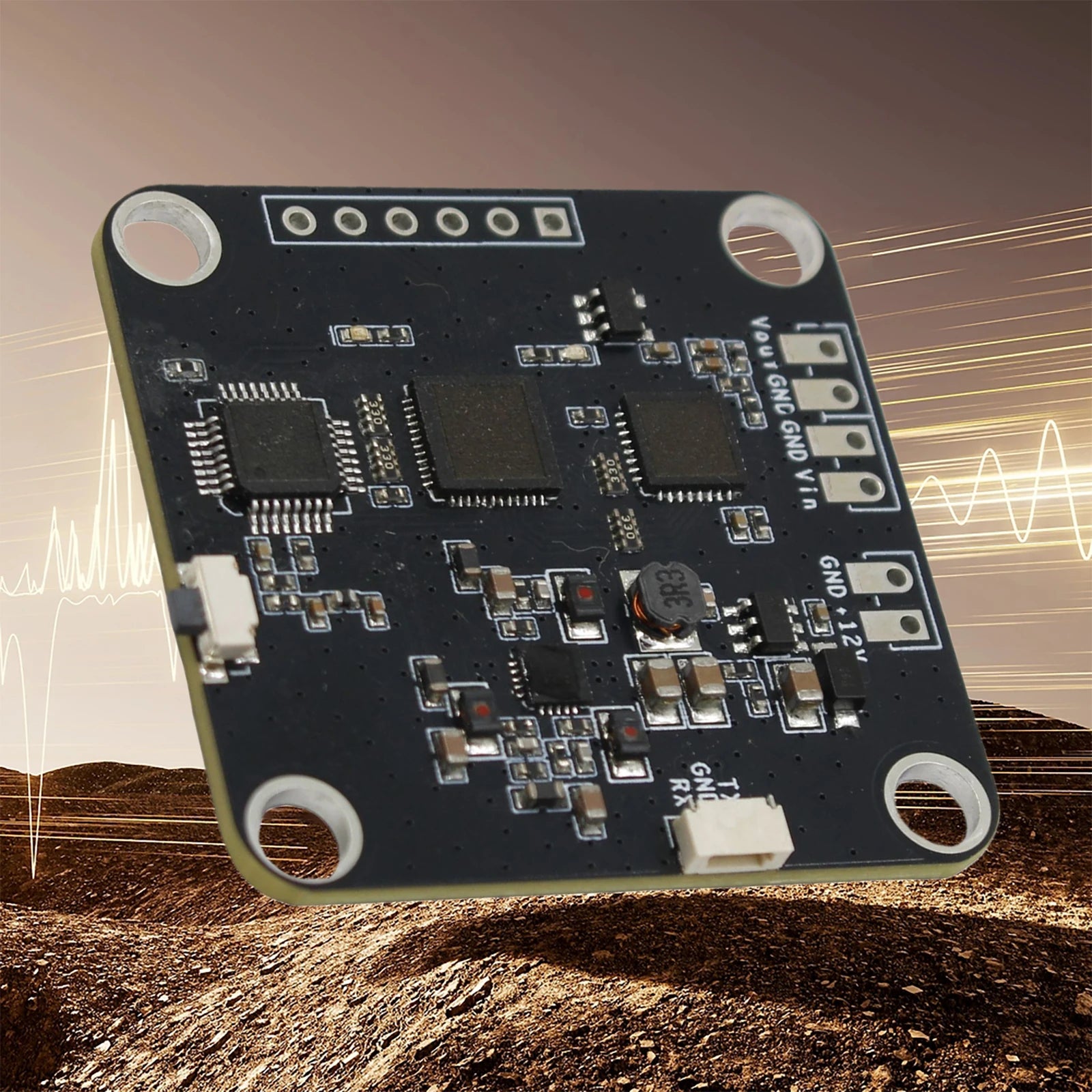 Video Scrambler TX Encryption and RX Decryption Module Kit Video Encryption and Decryption Module for Transmission Oasis Select China Mainland