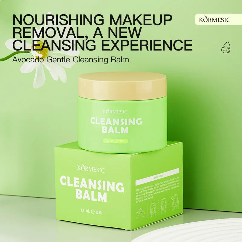 Avocado Cleansing Balm – Centella Makeup Remover 125g Cleansing Balm Oasis Select