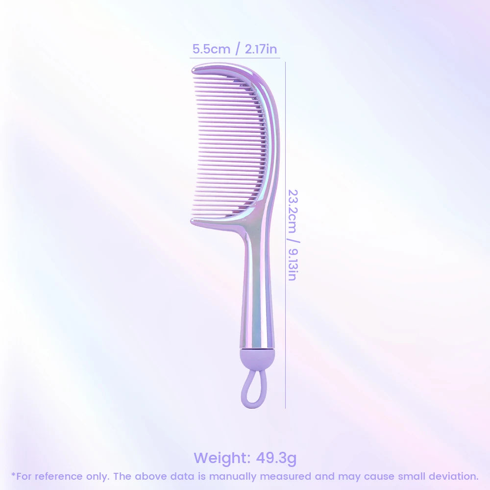 Wide Tooth Detangling Comb – Anti-Static Curly Hair Brush Hair Detangling Comb Oasis Select