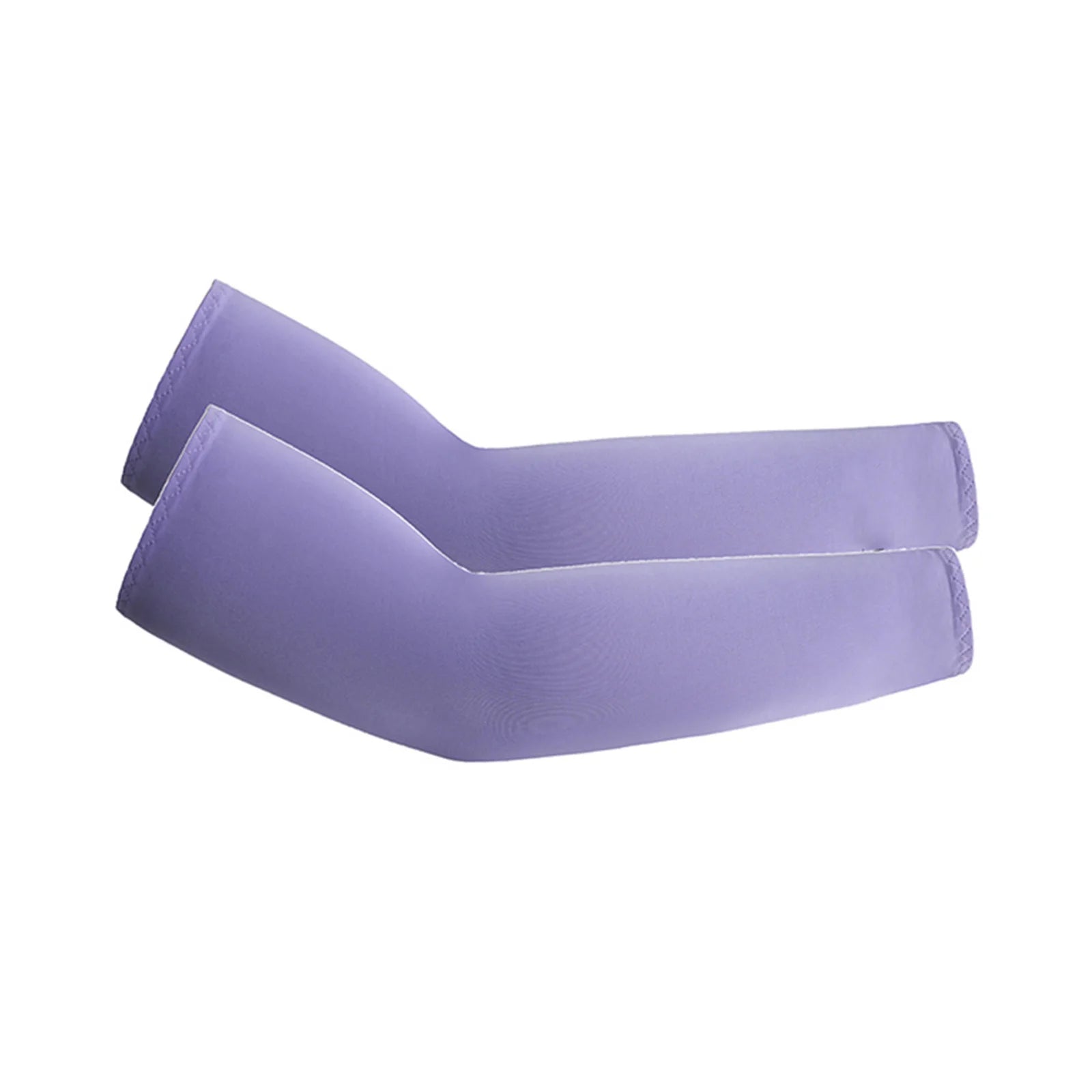 1 Pair Unisex Cooling Arm Sleeves Cover Sports Running UV Sun Protection Outdoor Men Fishing Cycling Quick Dry Arm Warmer Oasis Select Light Purple One Size