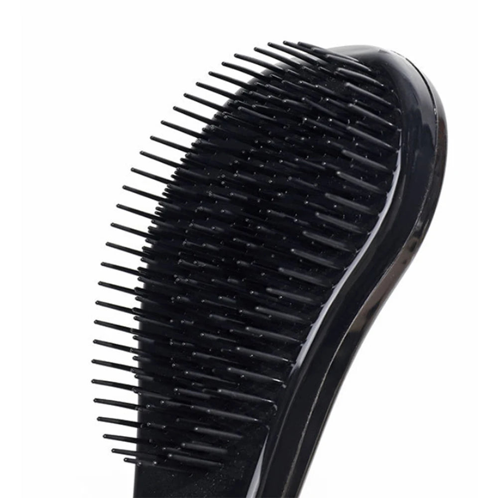 Leopard Print Air Cushion Comb Scalp Massage Comb Wet Dry Detangling Hair Comb Hair Styling Detangler Fast Blow Drying Hairbrush Oasis Select