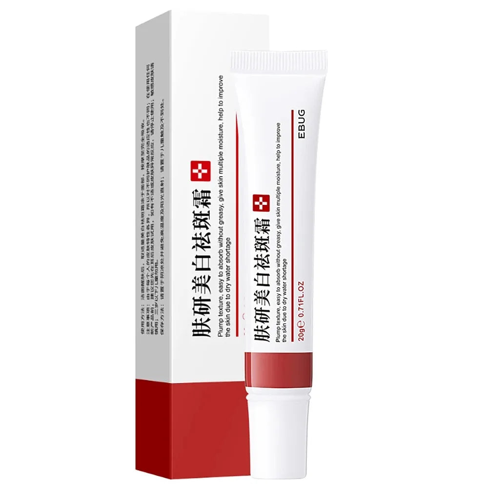 20g Whitening Freckle Cream Remove Dark Spot Cream Anti Freckle and Aging Cream Fade Pigmentation Melasma Brighten Serum Skin Oasis Select WHITE
