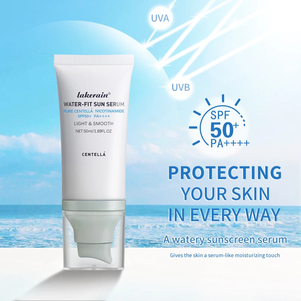 SPF 50+ Centella Sunscreen Cream – Hydrating & Lightweight