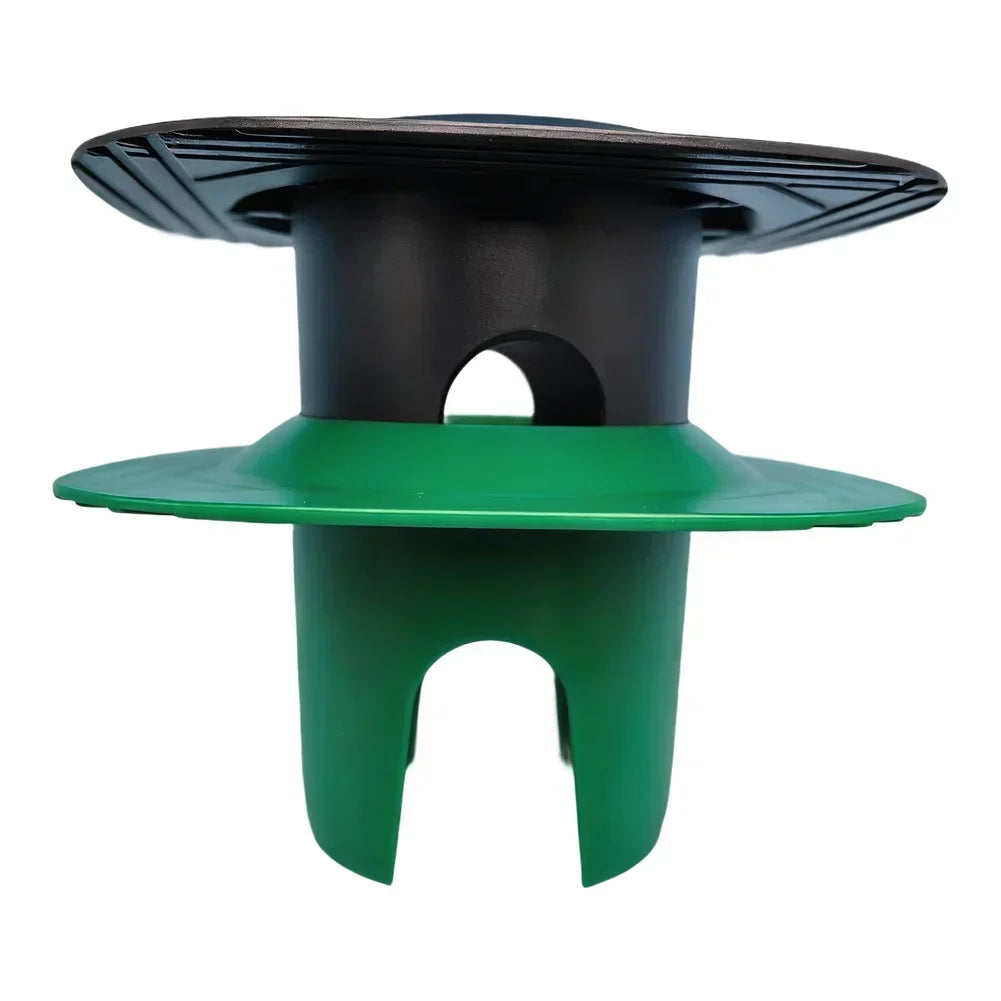 Green PVC Sprinkler Head Guard Protector For Lawn Irrigation System Damage Prevention And Grass Trimming Disc 5 Or 10 Pcs Oasis Select