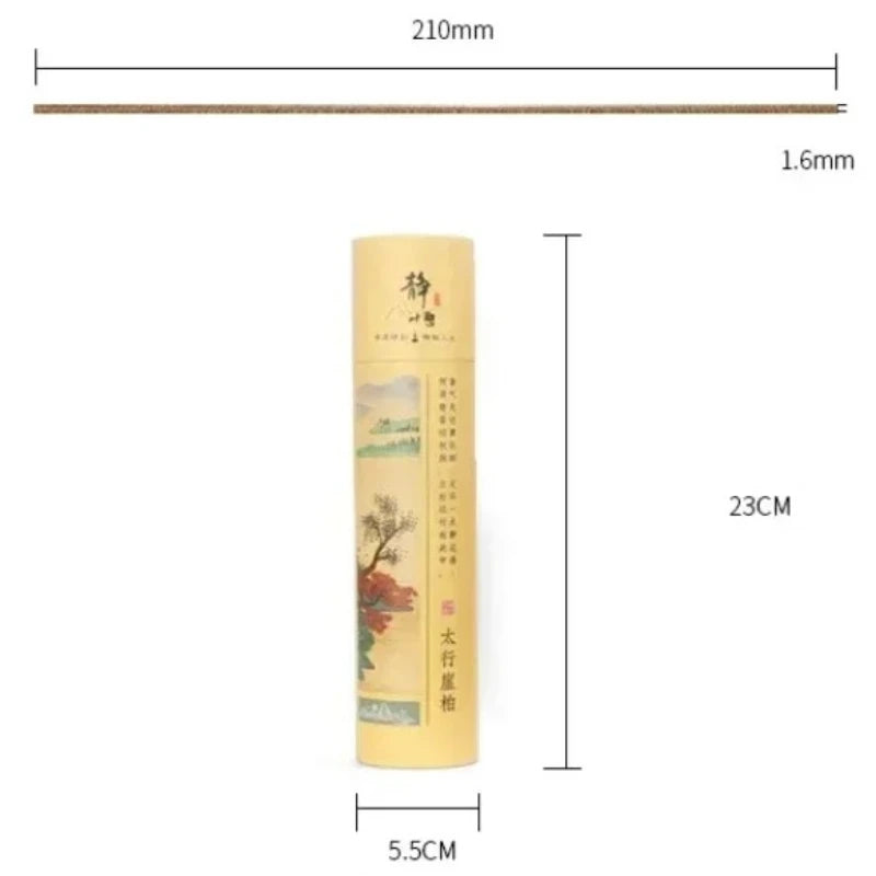 400pcs Natural Sandalwood Sticks Home Incense Stick Blessing Ceremony Prayer Buddha Incense Wormwood Sandalwood Agarwood Oasis Select