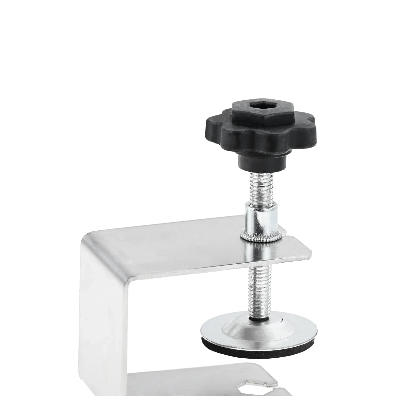 4Pcs Cabinet with Easy Adjustment Adapter Kit Fixing Clip Metal Drawer Front Installation Clamps for Woodworking Craft Repair Oasis Select