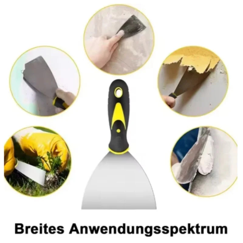 1Pcs 2/3/4/5 Inch Stainless Steel Putty Knife Scraper Shovel Paint Tools Construction Tools Household Industrial Cleaning Oasis Select