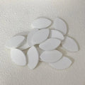 10-Pack Lash Map Practice Sponges – Eyelash Extension Training Lash Practice Sponges Oasis Select white-10PCS