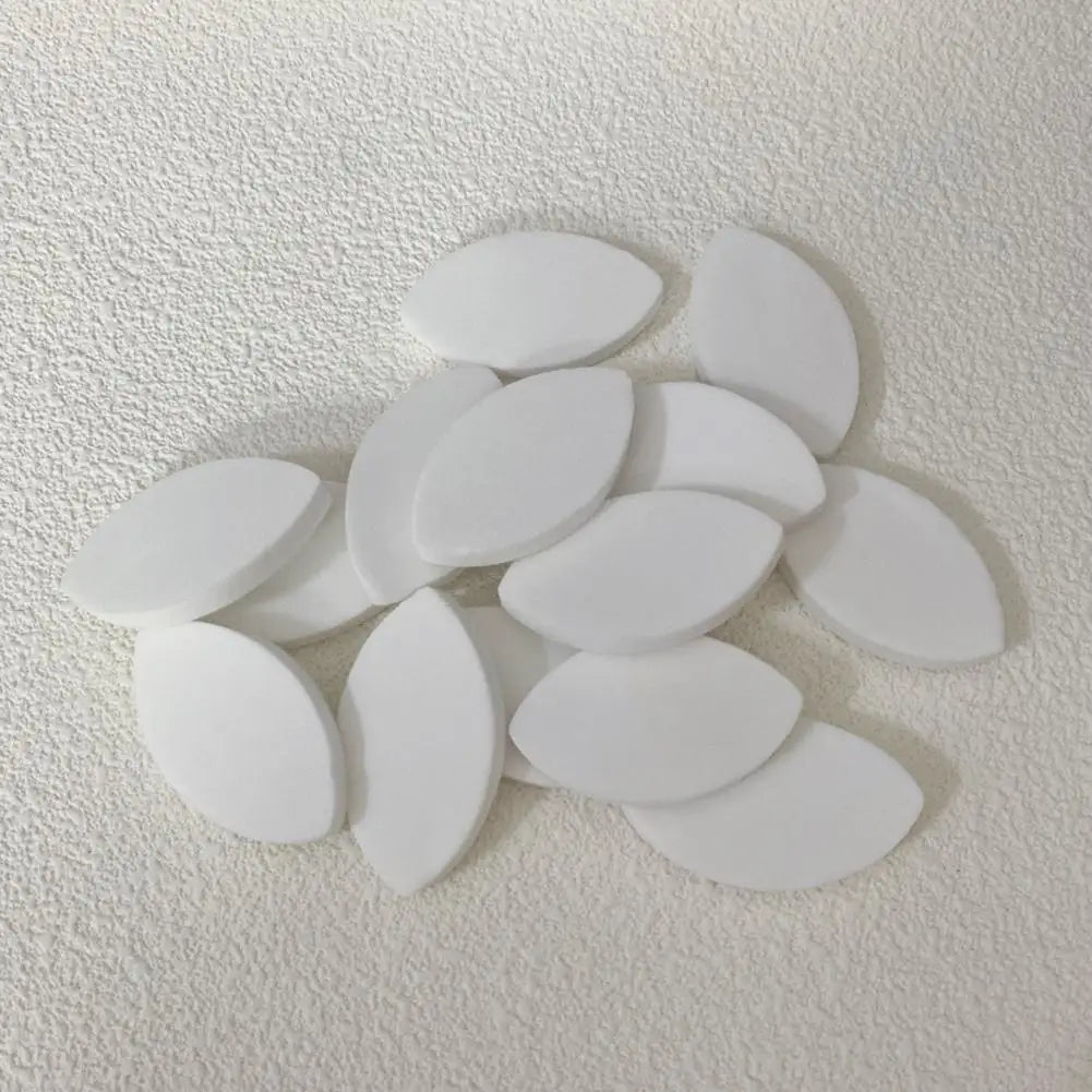10-Pack Lash Practice Sponges – Eyelash Extension Training Kit Lash Practice Sponges Oasis Select white-10PCS