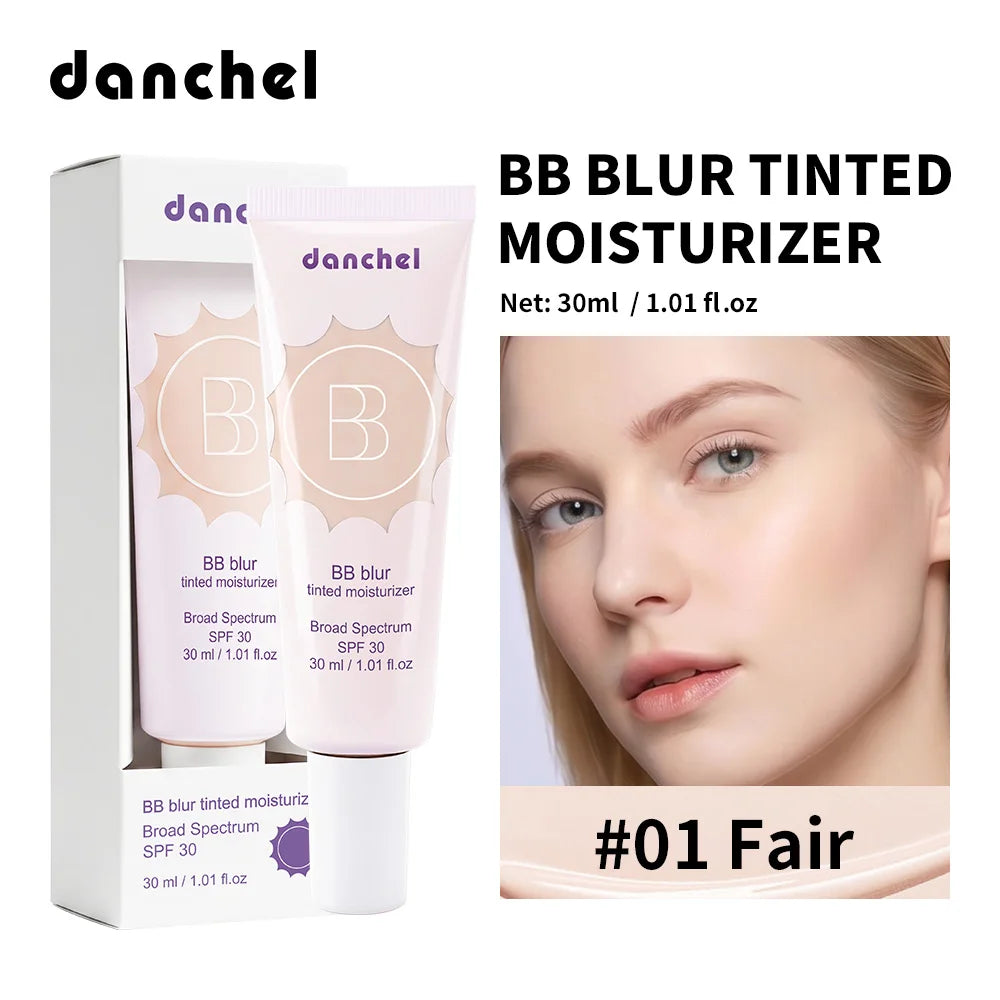 Matte Tinted Moisturizer BB Cream Long-Lasting Smooth Foundation Base Medium Coverage Blur Pores Even Skin Tone Non-greasy Makeu Oasis Select Color 1