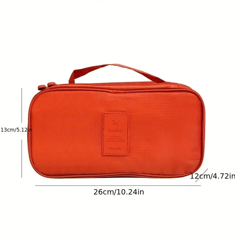 1PC Multifunctional Underwear Organizer Bag Portable Travel Toiletries And Toiletries Organizer Bag Oasis Select