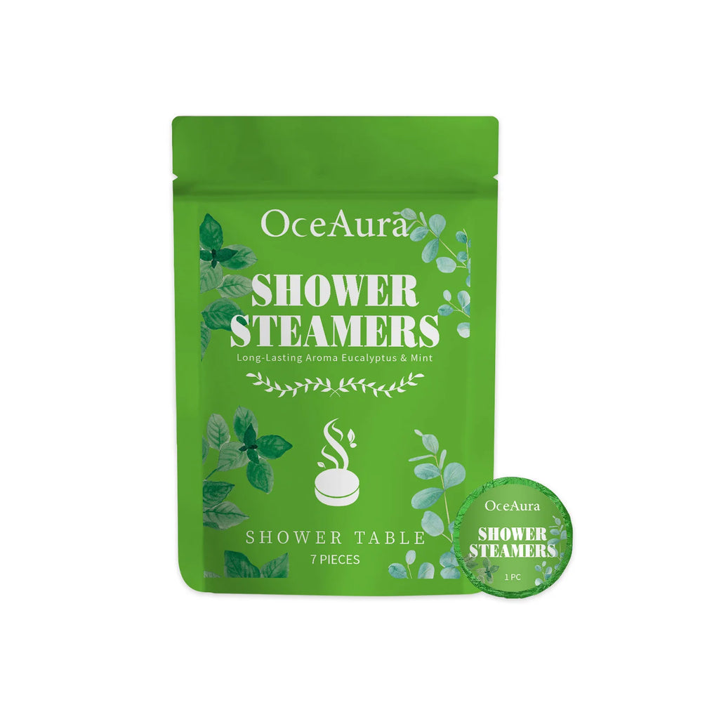 OCEANA Peppermint Aroma Bath Aroma Tablet Gently Cleanses Body Skin, Relieves Discomfort Aroma Tablet Oasis Select