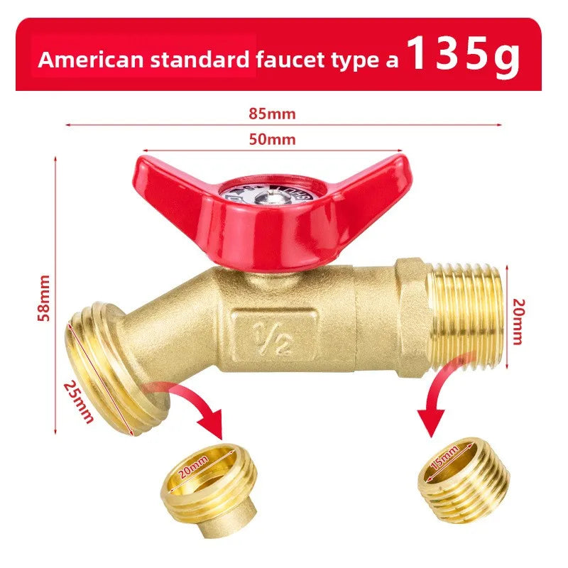 IBC Tote Tank Adapter Male Thread Drain Hose Connector Faucet Tap Valve Fitting Part Tank Faucet Adapter Oasis Select American DN15 1