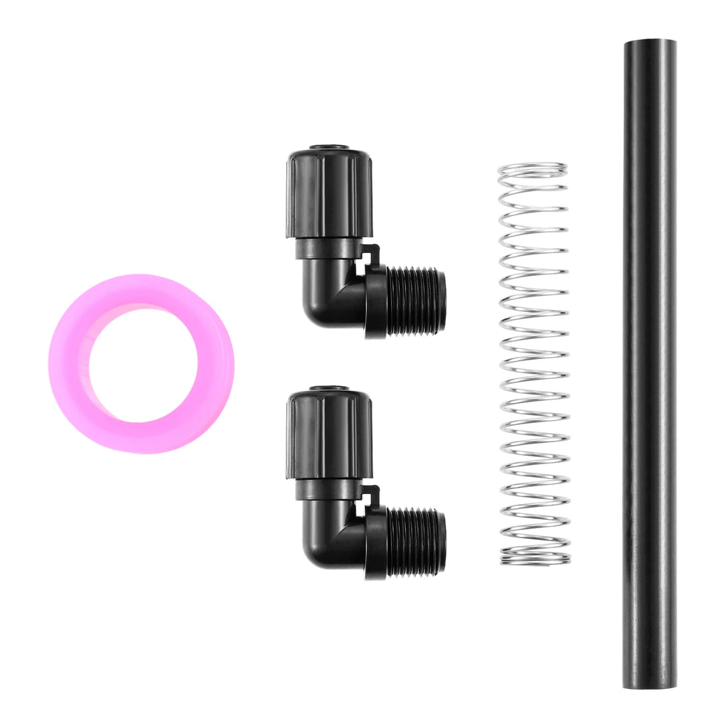 Chlorinator Parts Kit Fit for Auto Feeder Chlorinator 320 and 322 Pool Chlorinator Parts Resistance High-temperature Corrosion Oasis Select Default Title