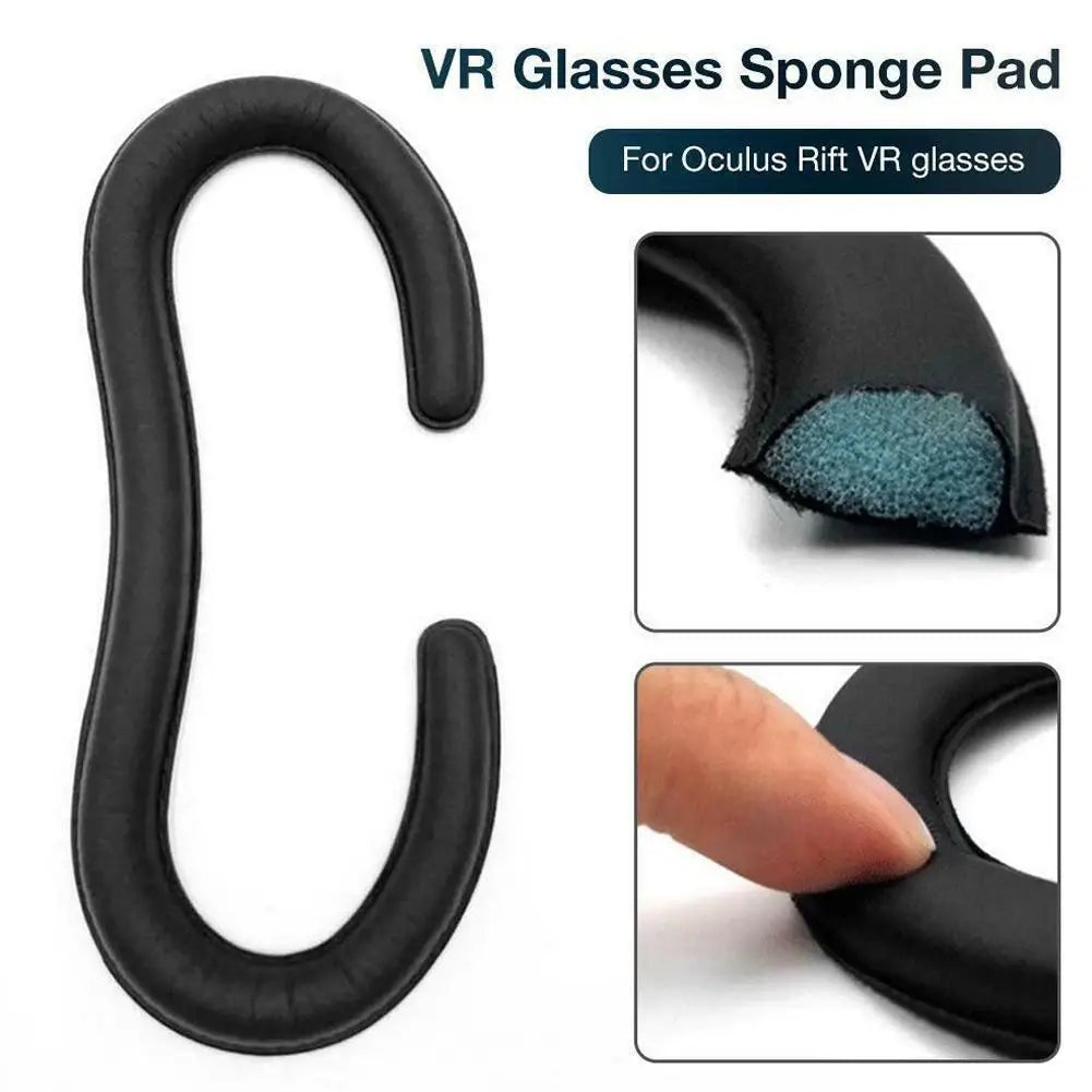 PU Leather Foam Face Pad Replacement for Oculus Rift CV1 VR
