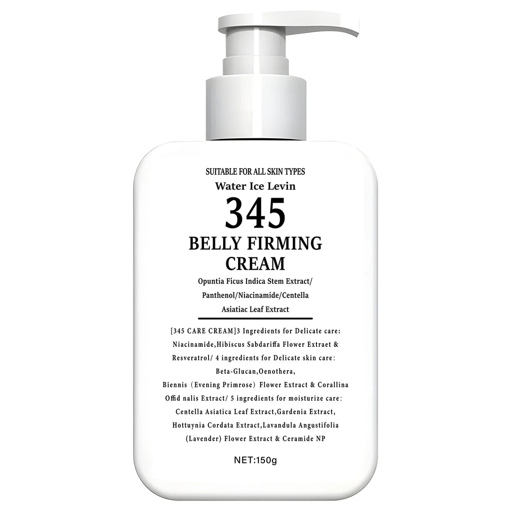 345 Belly Firming Cream – Niacinamide & Centella Body Cream Body Firming Cream Oasis Select