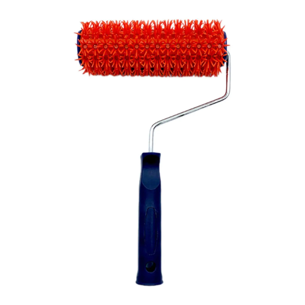 Paint Roller Smooth Rolling with Handle Accessory Painting Roller Brush DIY Art Paint Tool for Home Finishing and Improvement Oasis Select