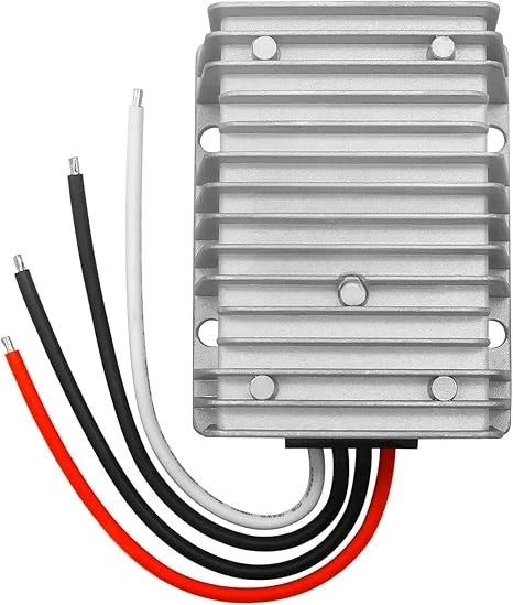 DC 12V Step up to 48V 8A-25A Converter Voltage Converter 48Volt Regulator Waterproof DC/DC Boost Transformer Power Supply Oasis Select 12V to 48V 8A