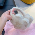 Star Plush Earmuffs – Fluffy Windproof Winter Ear Warmers