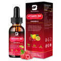 BEWORTHS Vitamin B12 Drops Energy Supplements Support Immune Health Protecting Cardiovascular Health Promote Digestion Oasis Select 60ML 1bottle United States
