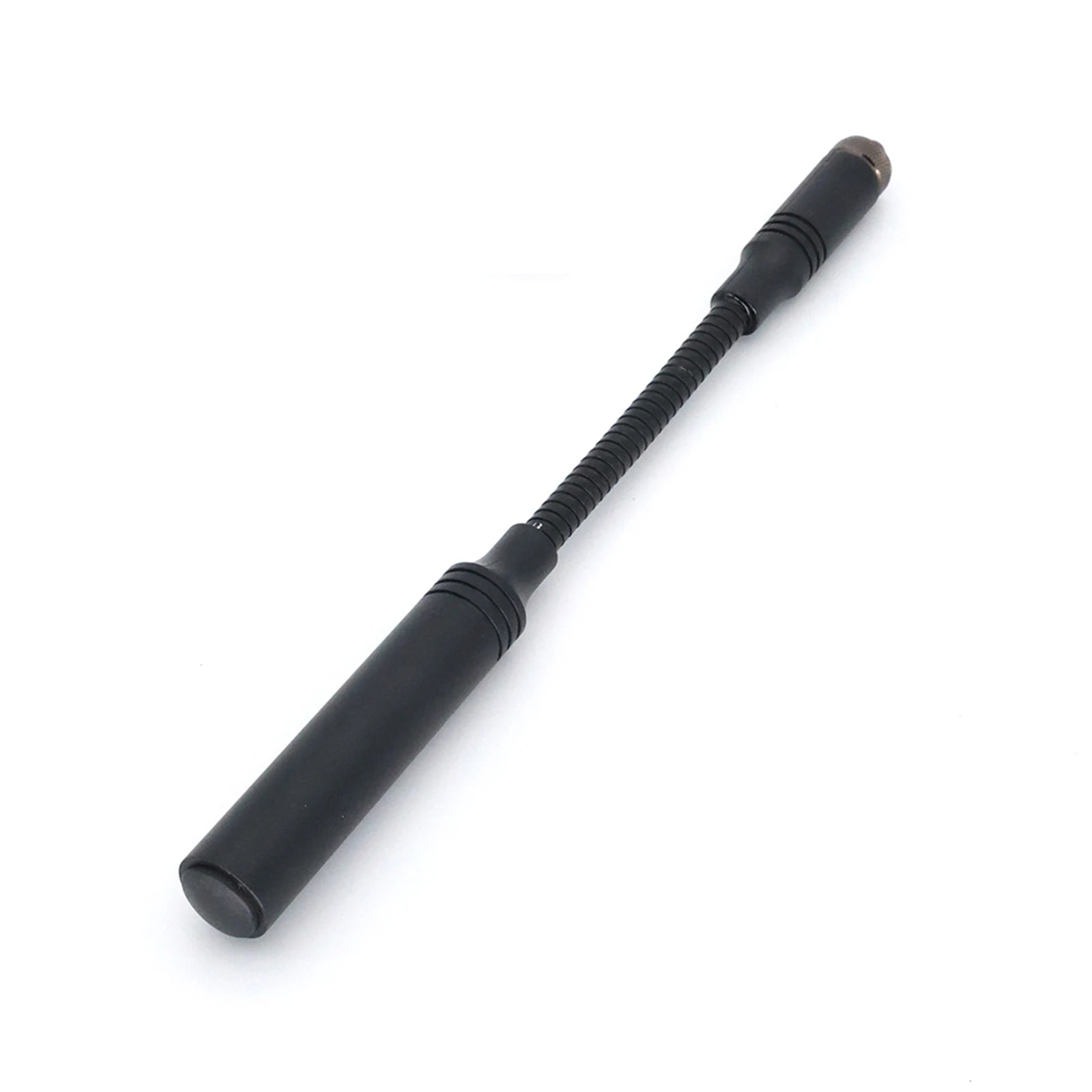 SMA-F Dual Band VHF/UHF Tactical Gooseneck Antennas Walkie Talkie Antenna for AT-23G/AT-33G/AT-40G Handheld Two Way Radios Oasis Select Black 23cm China Mainland
