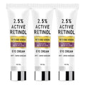 2.5% Retinol & Bee Venom Anti-Aging Eye Cream | 20g Anti-Aging Eye Cream Oasis Select Ivory 20g