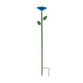 Bee Watering Station Metal Bee Water Feeder Multi-Function Butterfly Bath Bowl Standing Bee Feeder for Garden Yard Decor Oasis Select Blue france