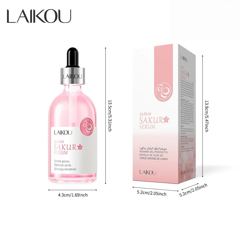 LAIKOU Vitamin C Niacinamide Face Serum 100ml – Brightening