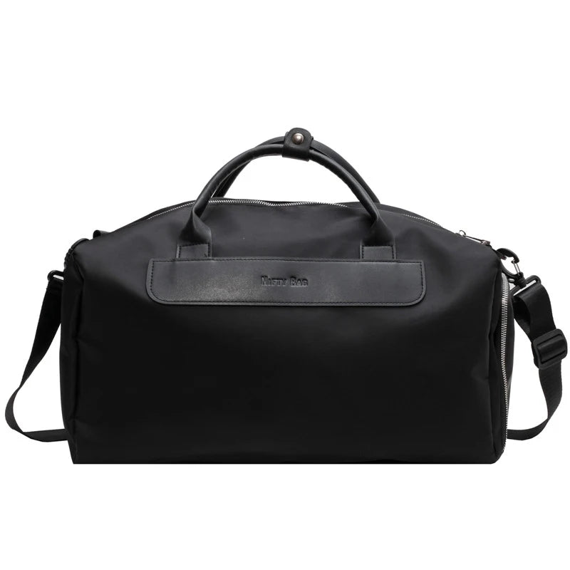 Women's Waterproof Gym Yoga Bag – Large Capacity Duffel Gym Duffel Bag Oasis Select one size Black