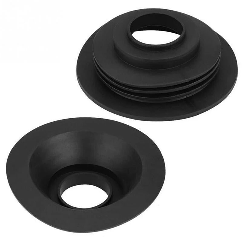 1pcs Rubber Dust Cover For Car Auto Headlight Universal LED Light Seal Cap Oasis Select