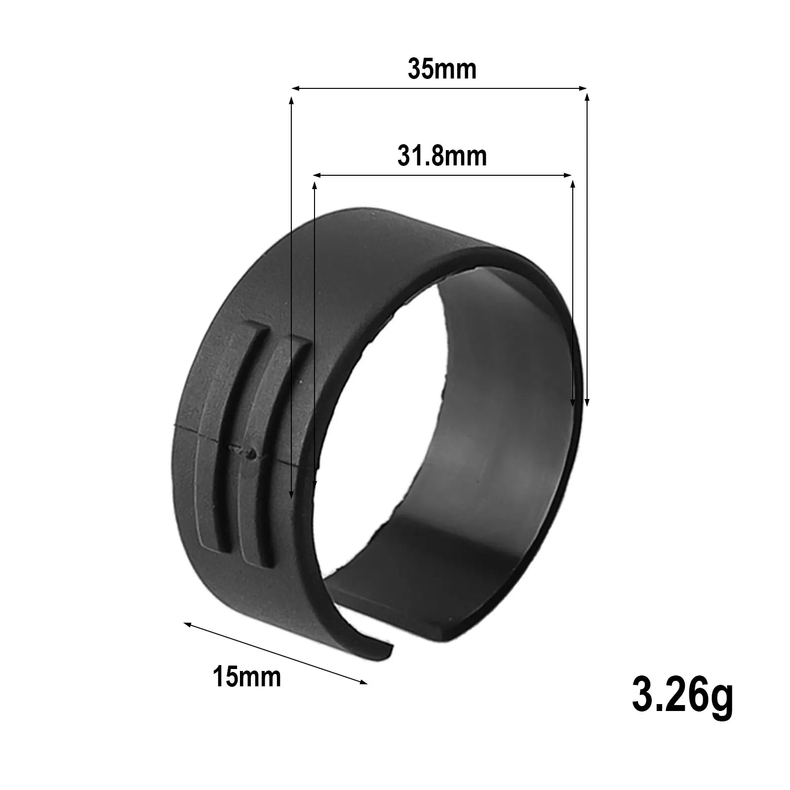 4pcs Stopwatch Washers Front Mount Gasket Handlebar Washer Ring 31.8/ 25.4mm For Garmin Handlebar Gasket Adapter Bicycle Parts Oasis Select
