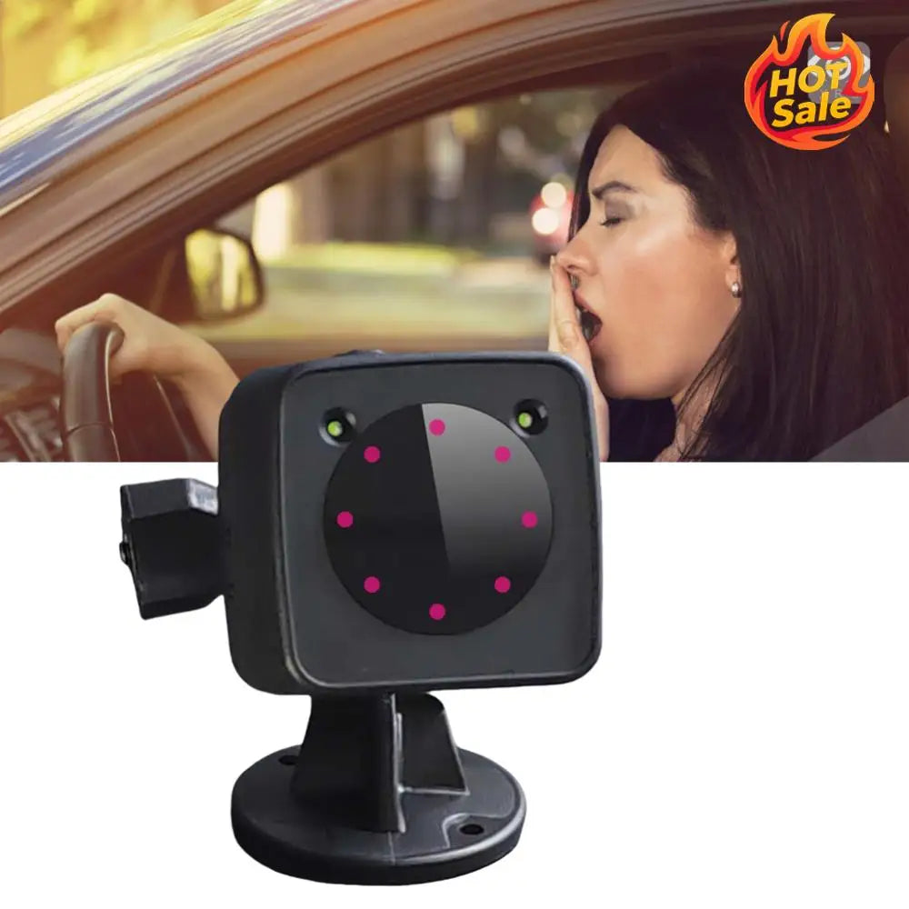 Car Fatigue Warning Alarm Device Pupil Recognition Fatigue Driving Warning Device Face Recognition Head Up Driving Safe System Oasis Select