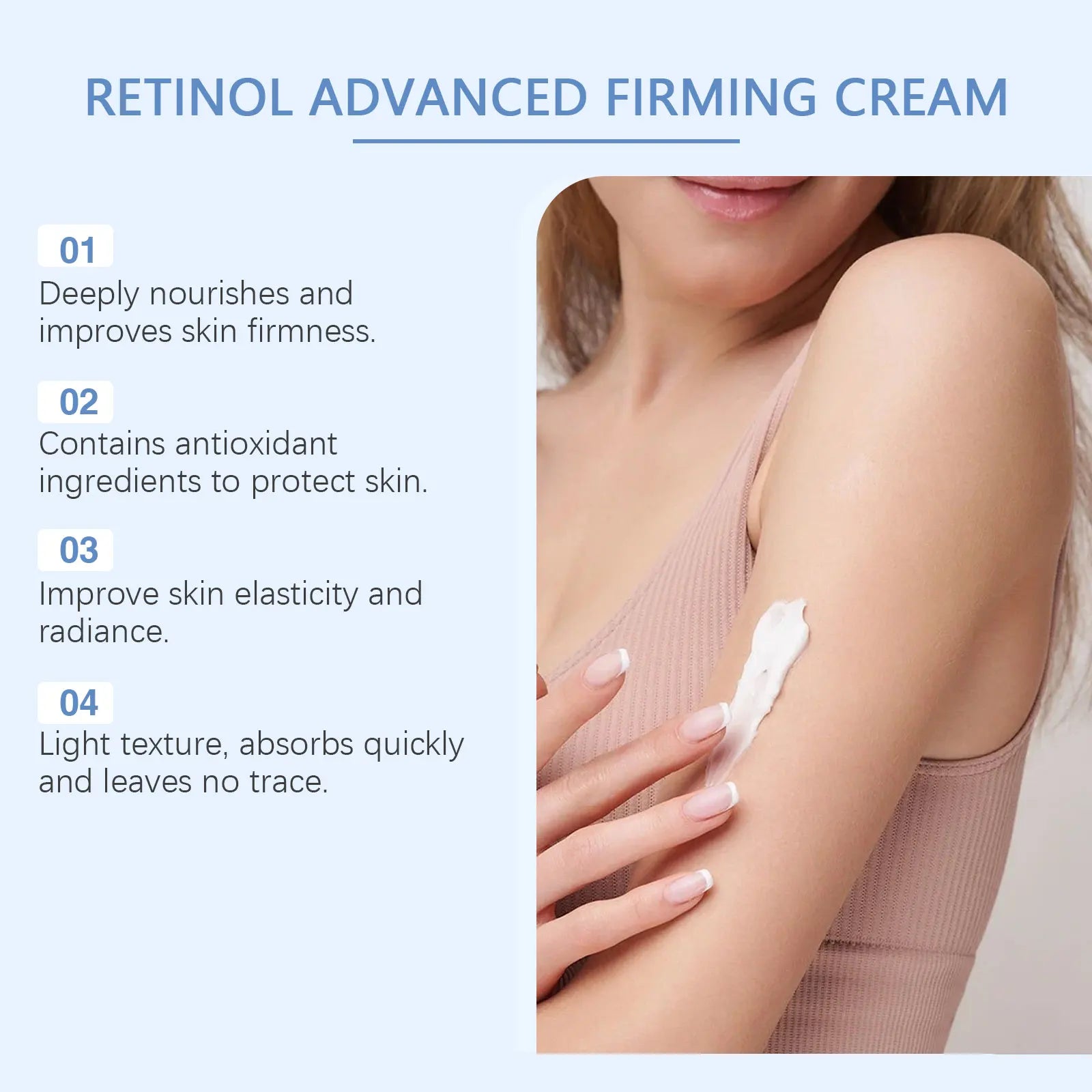 Retinol Body Firming Cream – Tighten & Anti-Aging Skin Body Firming Cream Oasis Select