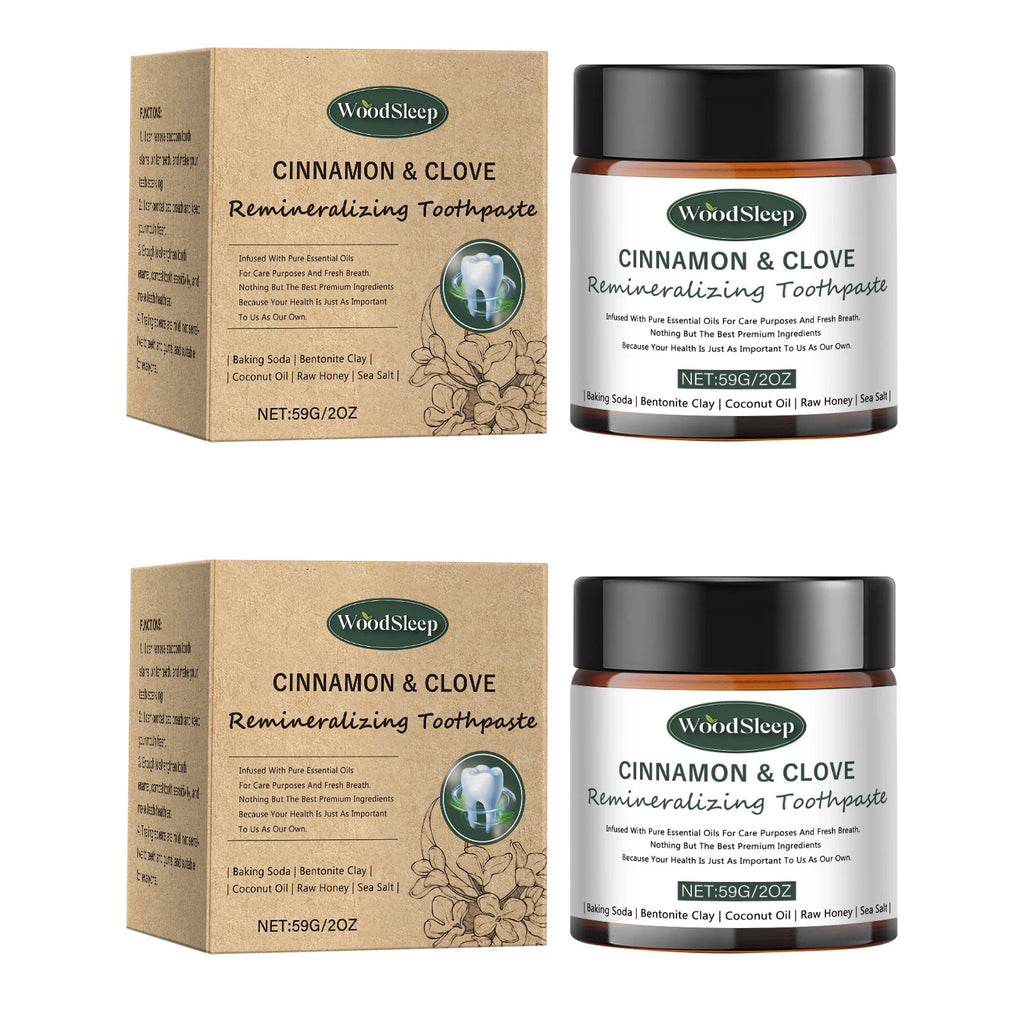 Natural Teeth Whitening Powder 59g – Remineralizing Stain Removal Whitening Tooth Powder Oasis Select 2pcs X 59g boxed