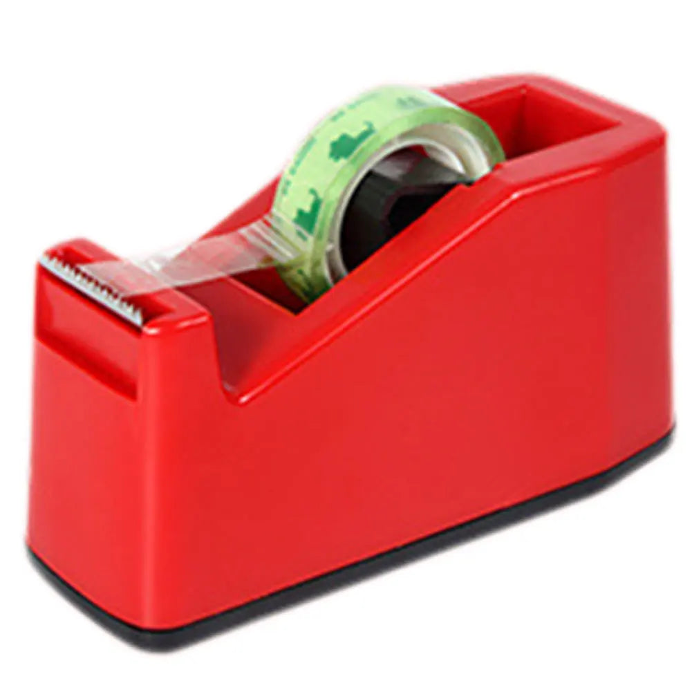 Desktop Tape Dispenser – Non-Slip Base & Sharp Cutter