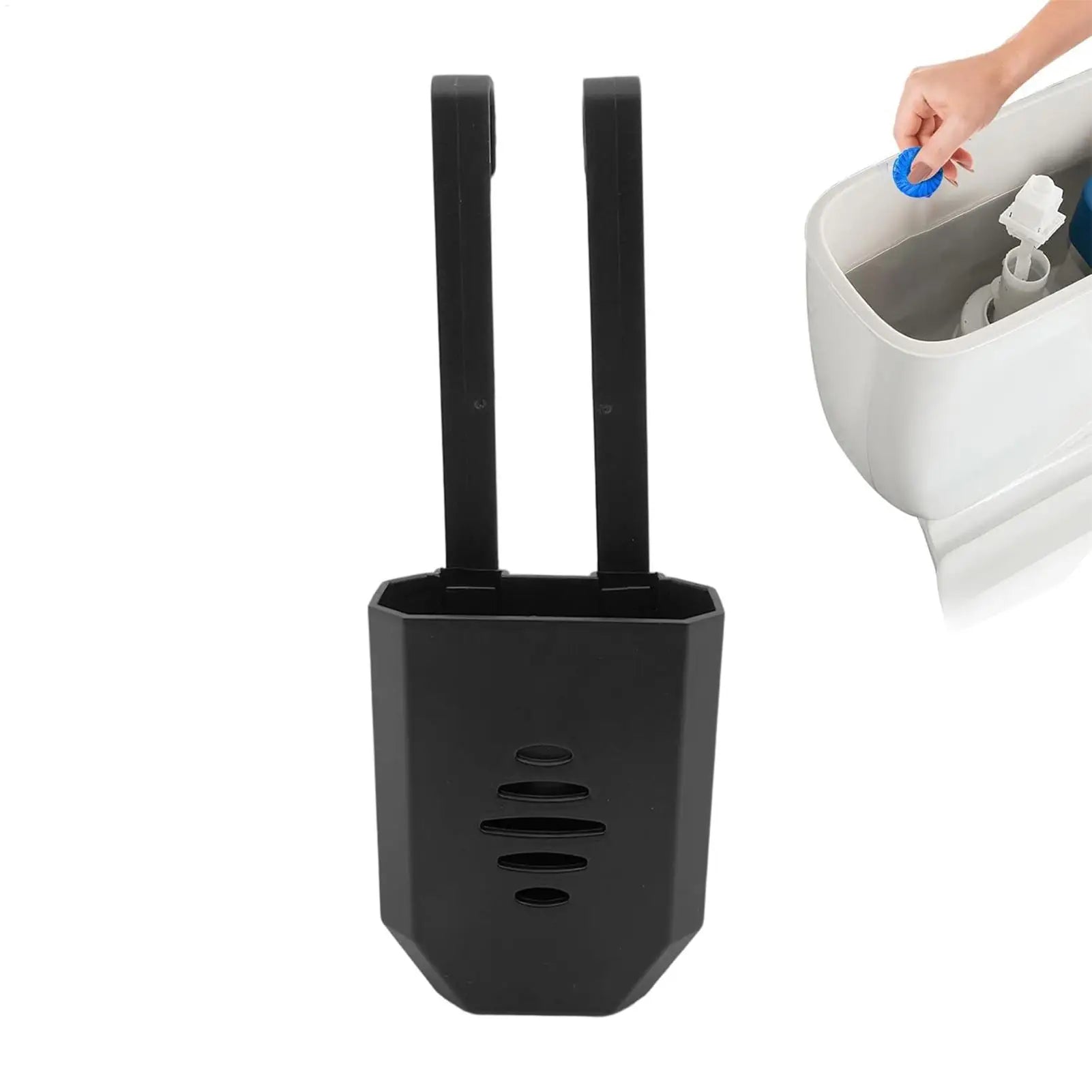 Toilet Tank Cleaning Tablet Holder Adjustable Agent Carrier Toilet Water Tank Cleaner Bracket Toilet Cleaning Tablet Holder Oasis Select