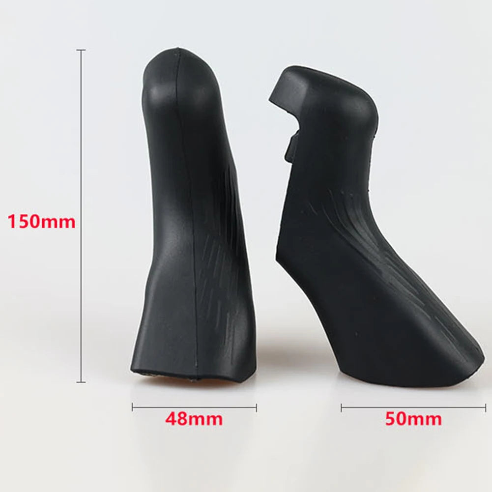 For 105 Di2 St-R7170 Parts Brake Levers Covers Bicycle Bike Parts Silica Gel Useful About 55g Accessories Black Oasis Select