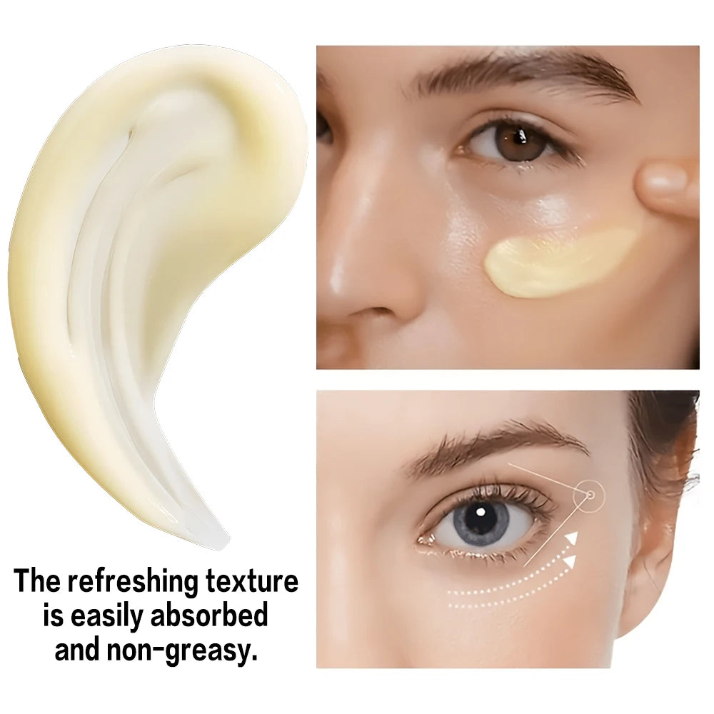 SUYARUN Vitamin C & Honey Eye Cream – Hydrating Anti-Aging Eye Cream Oasis Select