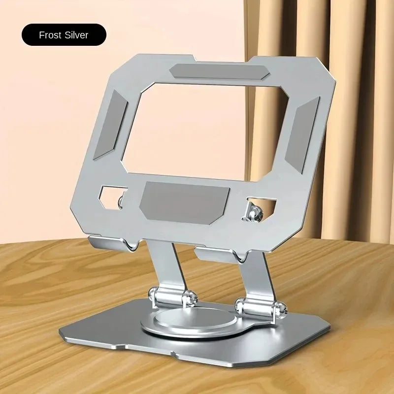 360° Rotatable Tablet Stand Adjustable Foldable Desktop Holder for IPad Tablet Phone Universal Stand Oasis Select Sliver