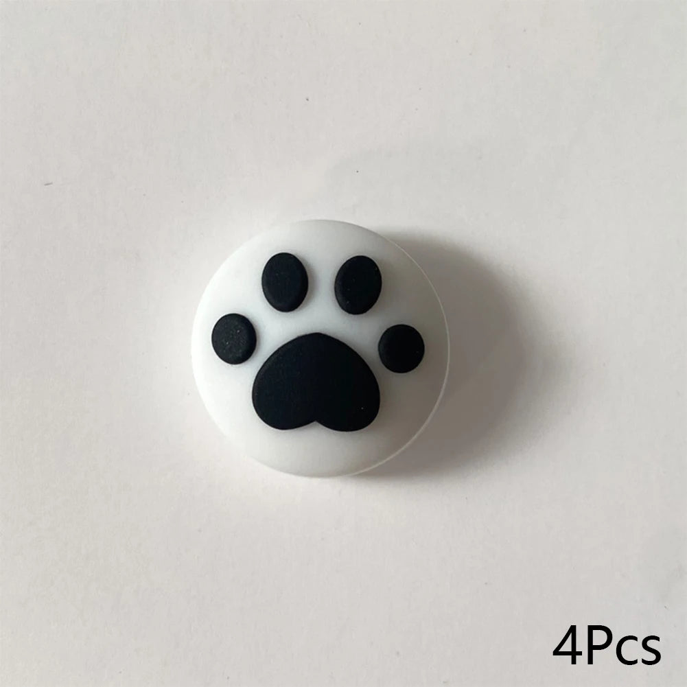 4-Pack Silicone Thumb Caps for Nintendo Switch & OLED Joy-Con