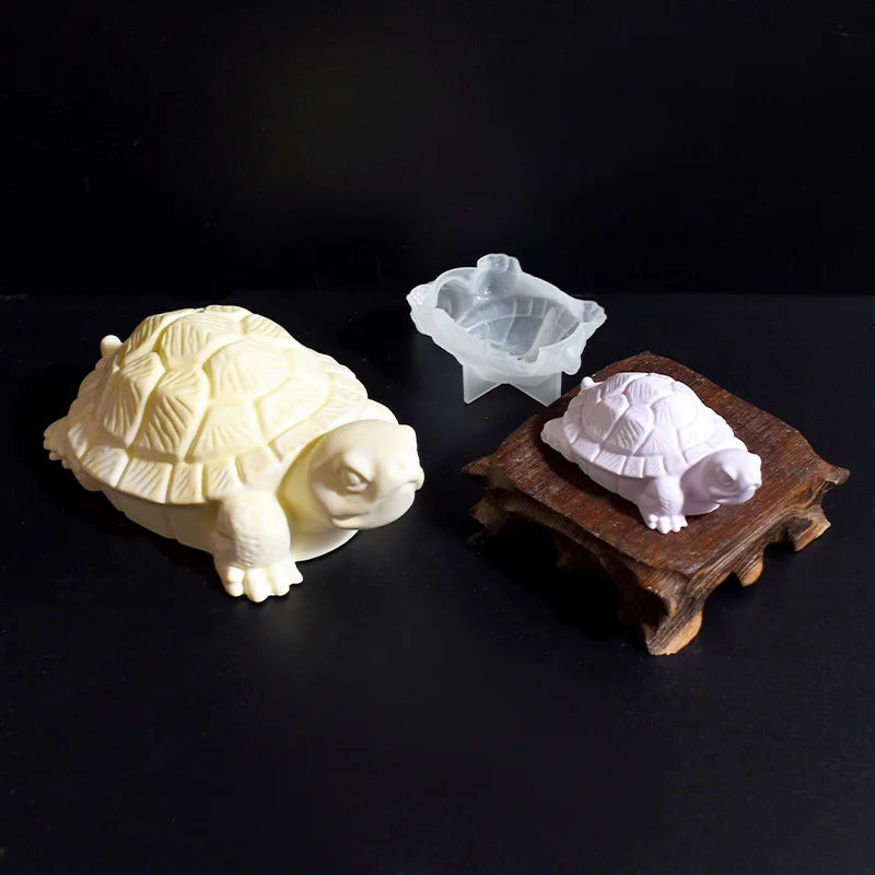 1pc 3D Sea Turtle Mold Candle Making Silicone Mould for DIY Craft Projects Office Home Decoration and Gift Idea for Beach Lovers Oasis Select