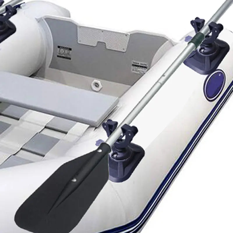 PVC Inflatable Boat Paddle Holder Inflatable Kayak Oar Holder boat Fishing Accessories Paddle Storage Holder Paddle Clip Oasis Select