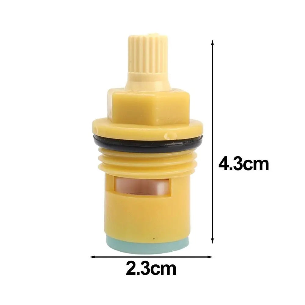 10Pcs Plastic Faucet Cartridge Bathroom Kitchen Tap Valves Core Replacement Repair Part Tap Inner Valves Hardware Accessory Oasis Select