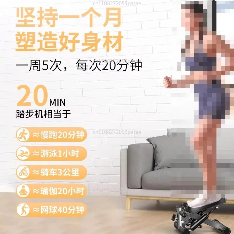 Silent Mini Stepper – Home Cardio Climbing Foot Trainer