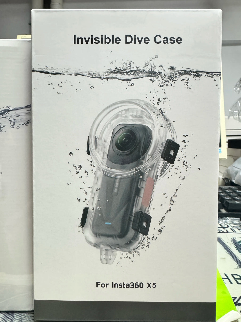 50M Waterproof Dive Case for Insta360 X4 X5 X3 Housing