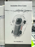 50M Waterproof Dive Case for Insta360 X4 X5 X3 Housing