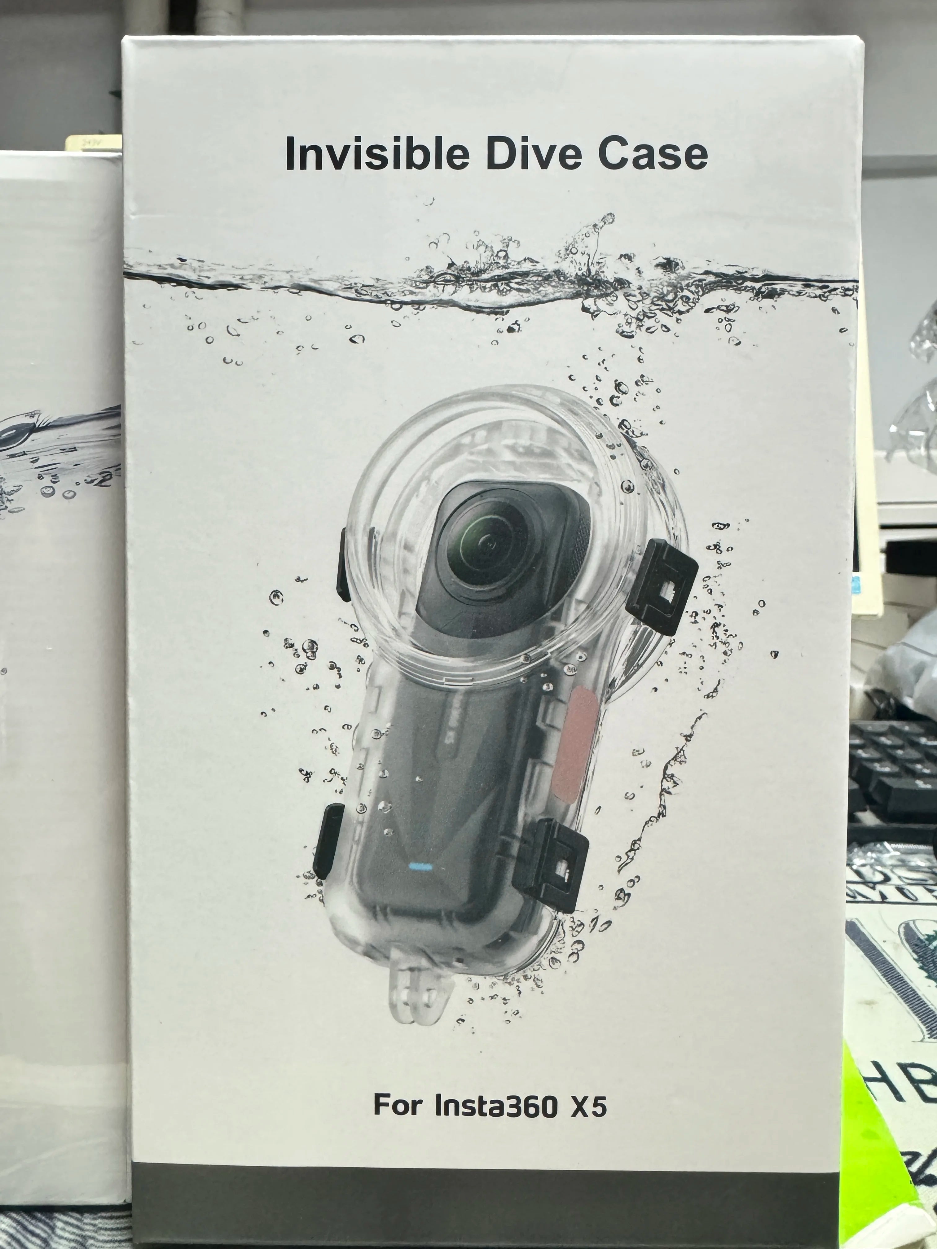 50M Waterproof Dive Case for Insta360 X4 X5 X3 Housing