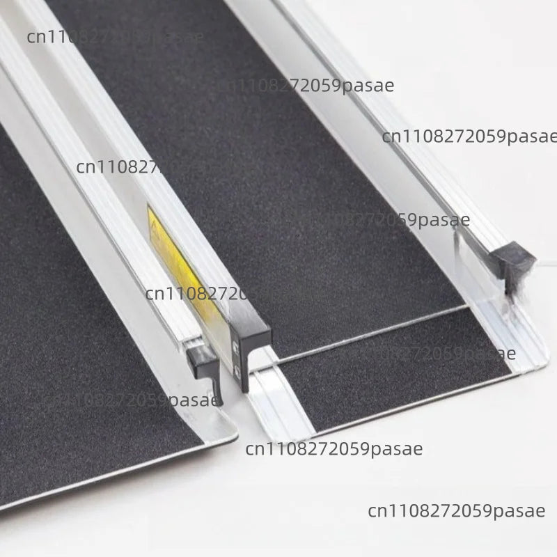 Stainless Steel Wheelchair Ramp – Retractable 2–8 ft