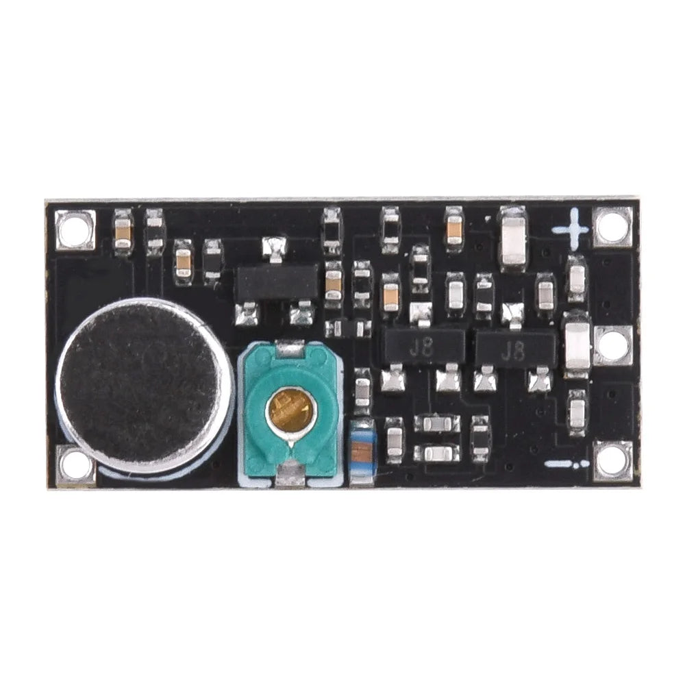 DC2V-12V Miniature FM Transmitter Module 85MHz - 115MHz Single-Channel Wireless Microphone Transmitter Board 9mA Oasis Select